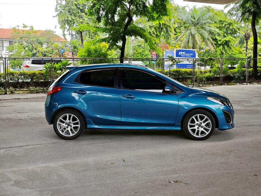 ขายรถ mazda2 1.5 Spirit Sport ปี 2012 สีฟ้า เกียร์ออโต้ 8