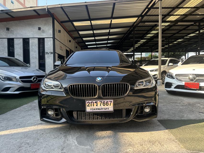 BMW 525d M Sport ปี2015 เครื่องยนต์ดีเซล รถมือเดียว ไมล์แท้ (ไม่รวมป้าย) รูปที่ 2