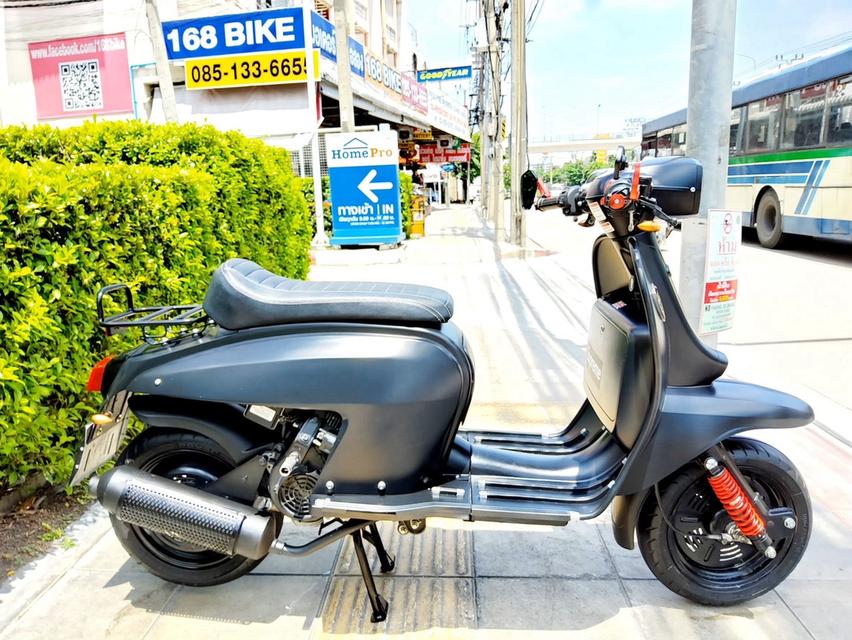 Scomadi Technica 125i ปี2023 สภาพเกรดA 1569 km เอกสารพร้อมโอน 2