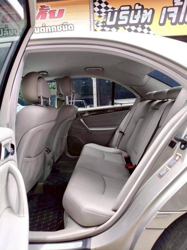Benz C-Class W203 C180 Komp ฝาดำ 2005 รูปที่ 8