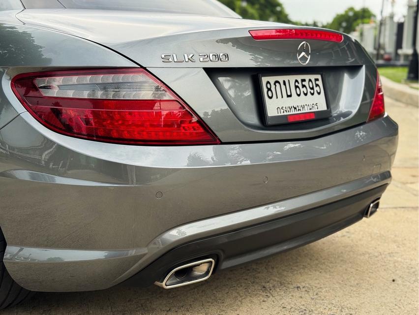 รหัสรถ AVA6595 🎉 Benz SLK 200 AMG Dynamic 2016 รุ่นใหม่ 6