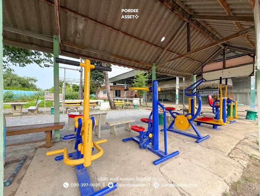 ทาวน์โฮม ช.รุ่งเรือง 5 ถนนรัตนาธิเบศร์ (ขนาด 20 ตร.ว.) ติด MRT สามแยกบางใหญ่ บางบัวทอง นนทบุรี : Chor Rungruang 5 19