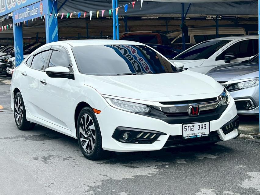 รถมือเดียว ฟรีดาวน์ Honda Civic 1.8EL อย่างหล่อ