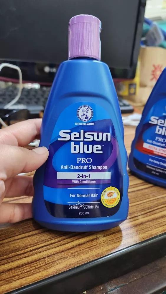 Selsun Blue Shampoo 1