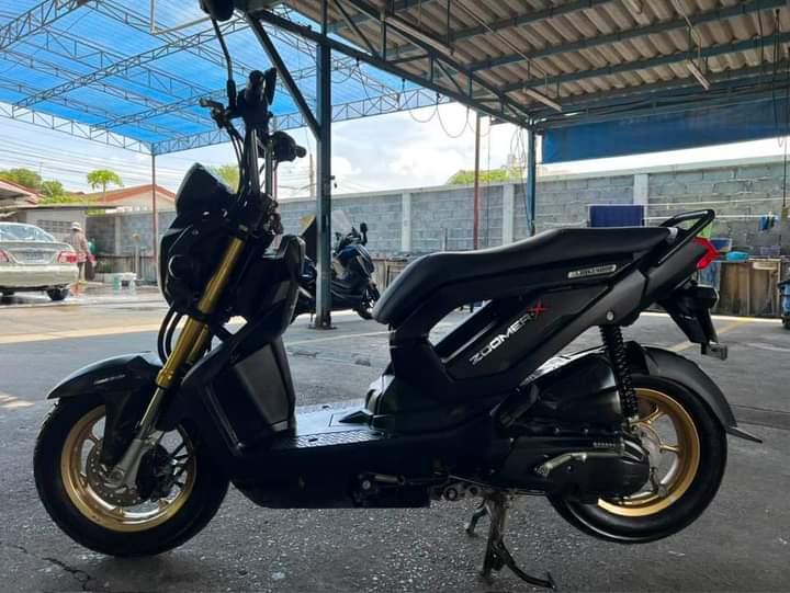 Honda zoomerx 2014 3