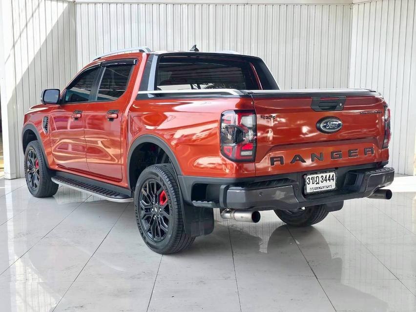 FORD RANGER 2.0 BI-TURBO WILDTRAK 4WD เกียร์Auto ปี 2022 จด 2023 โฉม DOUBLE CAB รูปที่ 6