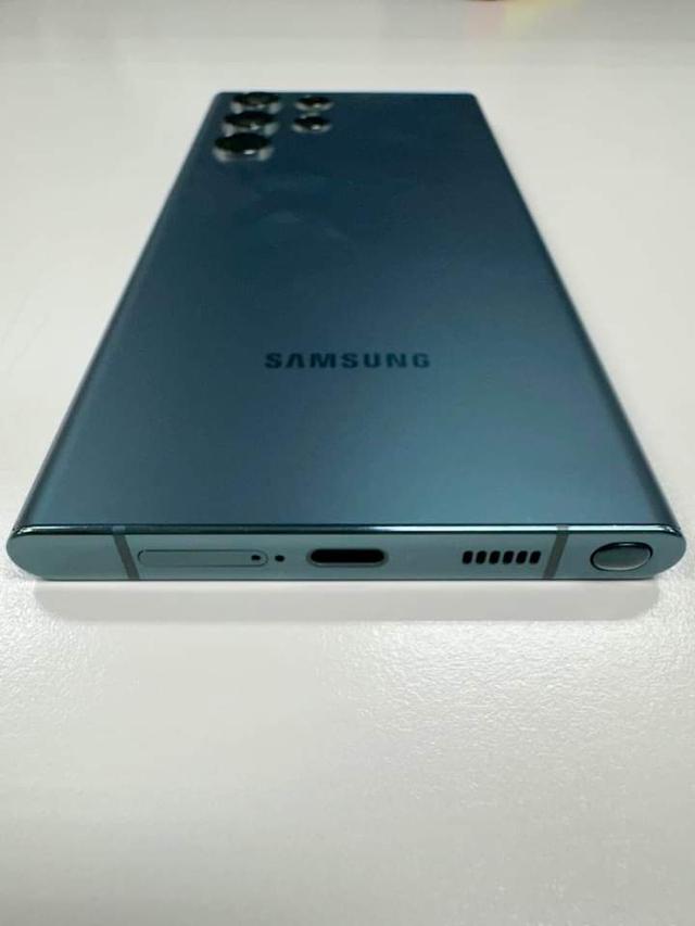 Samsung S22 Ultra สีเขียว 3