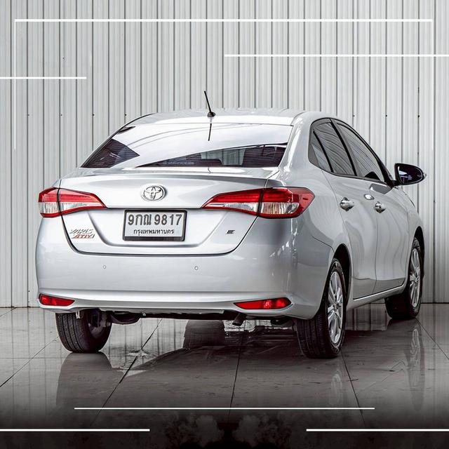 #TOYOTA YARIS ATIV, 1.2 E ปี 2019 สีเทา โฉม ปี17-22 เลขไมล์ 98,143 km.ราคาขาย 278,000 บาท🔰เอกสารดีฟรีดาวน์ รูปที่ 5
