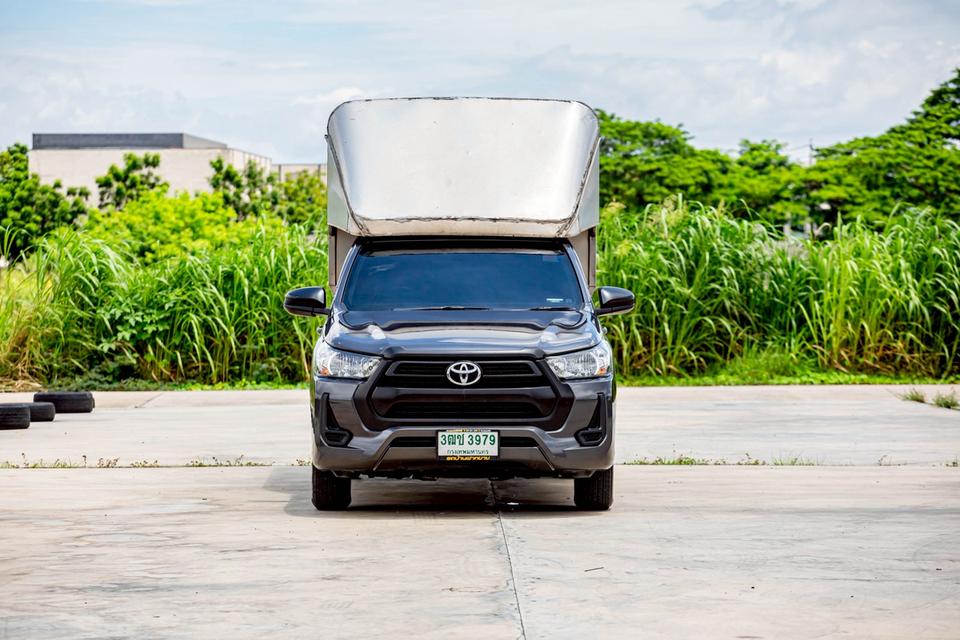 #TOYOTA HILUX #REVO 2.4 Z EDITION SMART CAB ปี 2021 สี รูปที่ 2