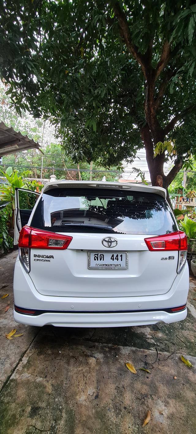 รถ INNOVA CYSTRA ปี 2017 รูปที่ 5