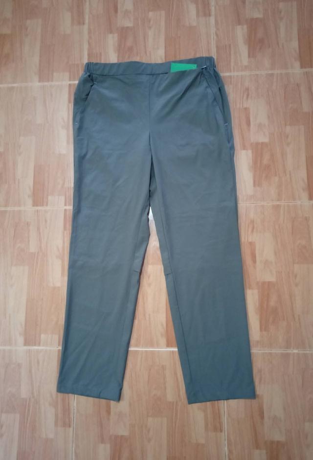 Find-Out กก.สไตล์ outdoor ผ้าไนลอนผสม แห้งเร็ว ยืดหยุ่น ระบายอากาศ ขอบเอวยางยืด+เชือกรูดกระชับ สภาพดีมาก ไม่มีตำหนิ