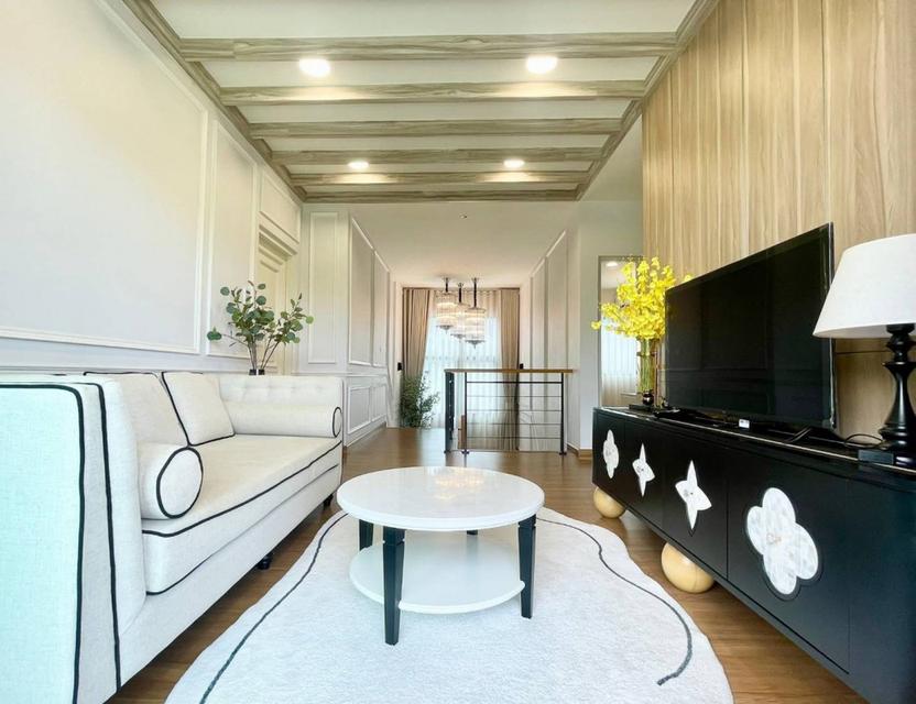 ✨ให้เช่าบ้านหรู Modern Luxury หน้าสวน ใกล้คลับเฮ้าส์ @Centro บางนา เฟส 1✨ 6