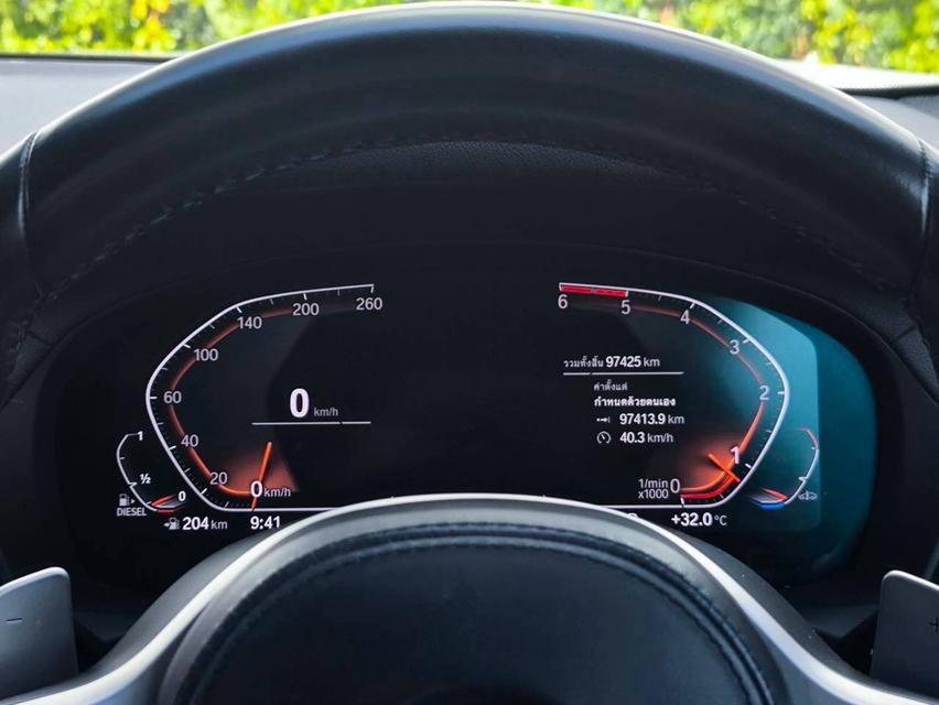 BMW X4 xDrive20d M Performance Edition (G02)❇️ปี2022✅เลขไมล์ 97,xxx Km. รูปที่ 9