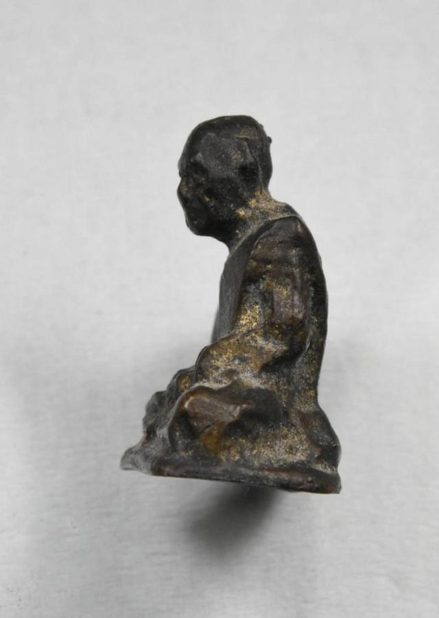 รูปหล่อหลวงพ่อเขียน วัดถ้ำขุนเณร (ประกันพระแท้) รูปที่ 3