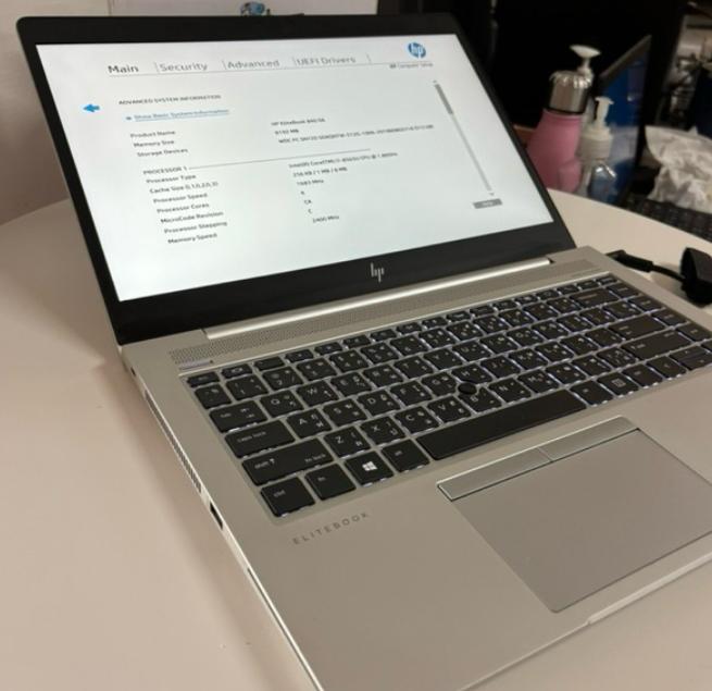 โน้ตบุ๊ค HP EliteBook  3