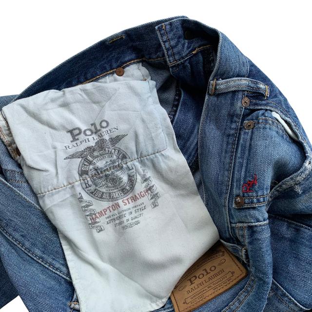 Polo Ralph Lauren Hampton Straight Denim Jeans 6