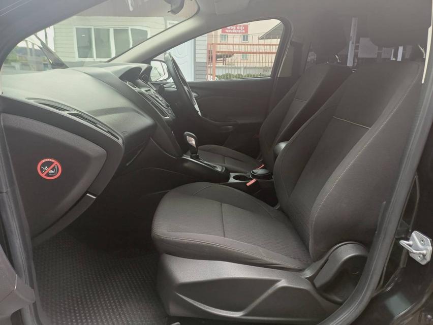  2013 FORD FOCUS BLACK NIGHT 1.6 AUTO ตัวTOP บุ๊คเซอร์วิสกุญแจ รีโมท สำรองครบ 2 14