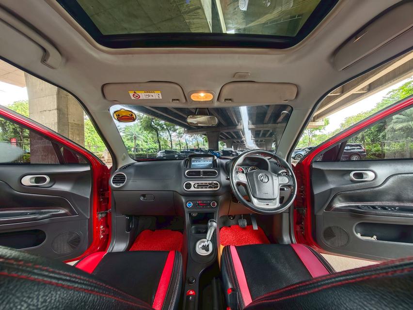 MG 3 1.5 X Sunroof AT ปี 2016  รถสวยขับดี ผลิต15 จด16 พร้อมใช้งาน 18