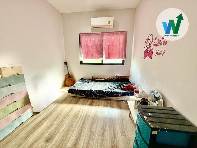 ขายบ้านทาวน์เฮ้าส์ V Compound Bangna  3 ห้องนอน 3 ห้องน้ำ 2 ที่จอดรถ ต่อเติมครบ ใกล้มอเตอร์เวย์ 4