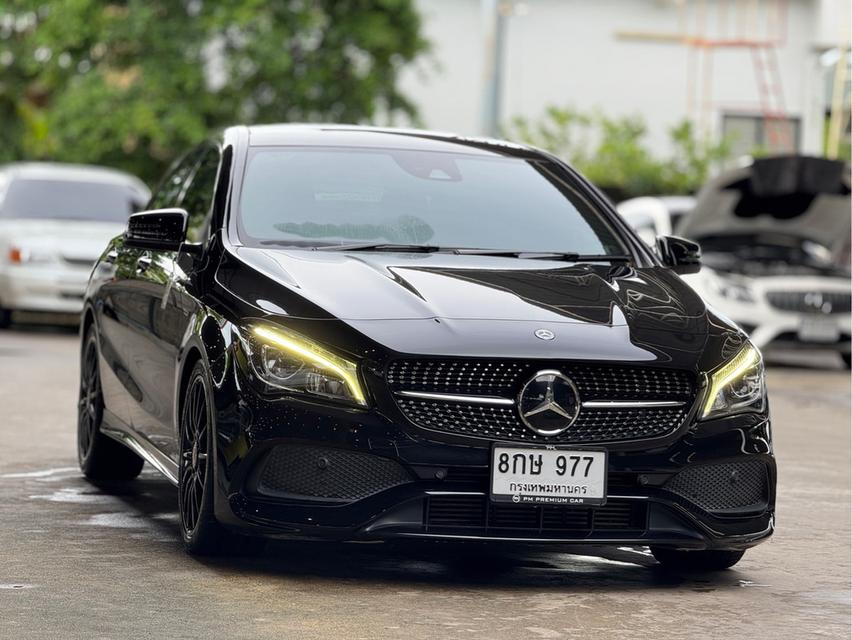 Mercedes-Benz CLA250 AMG Facelift "Night Edition" 2019