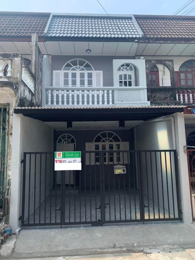 ขาย: ทาวน์เฮ้าส์ 2 ชั้นหมู่บ้านเสนาวิลล่า 84 1