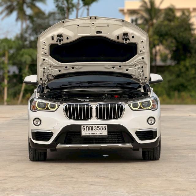 รหัสรถ 12AT3588 BMW X1 2.0 sDrive18d xLine | ปี : 2017 16
