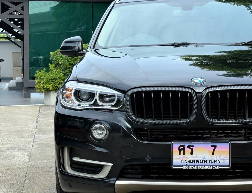 2017 BMW X5 25D ( B47 ) รถมือเดียวออกป้ายแดง รถวิ่งน้อยเพียง 8X,XXX กม ประวัติศูนย์ครบ ไม่เคยมีอุบัติเหตุครับ 7