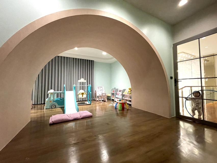 ให้เช่าบ้านเดี่ยวหลังใหญ่  The Pavilla Bangbon  พร้อมสระว่ายน้ำส่วนตัว ตกแต่งพร้อมเข้าอยู่ คฤหาสน์สุดหรูเดอะพาวิลล่า 5