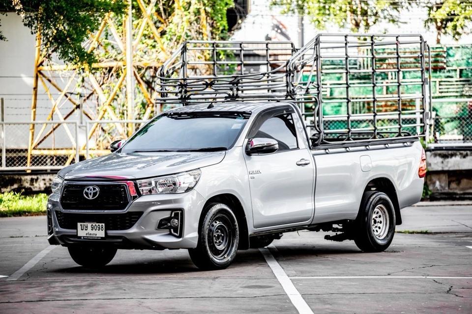 TOYOTA HILUX REVO 2.8 J PLUS STANDARD CAB สีเทา ปี 2018 10