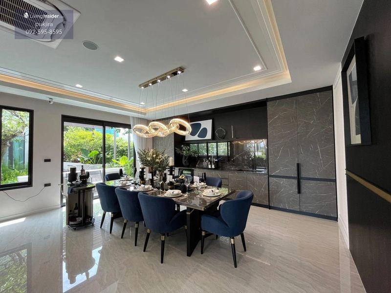 ขายบ้านเดี่ยวสุดหรู Belgravia Exclusive Ratchaphruek - Rama 5 ที่ดิน 95.2 ตร.วา พื้นที่ใช้สอย 400 ตร.ม. Fully furnished บ้านหรูพร้อมเข้าอยู่ 4