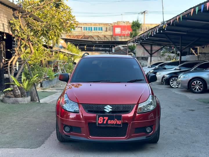 Suzuki SX4 รีบขาย