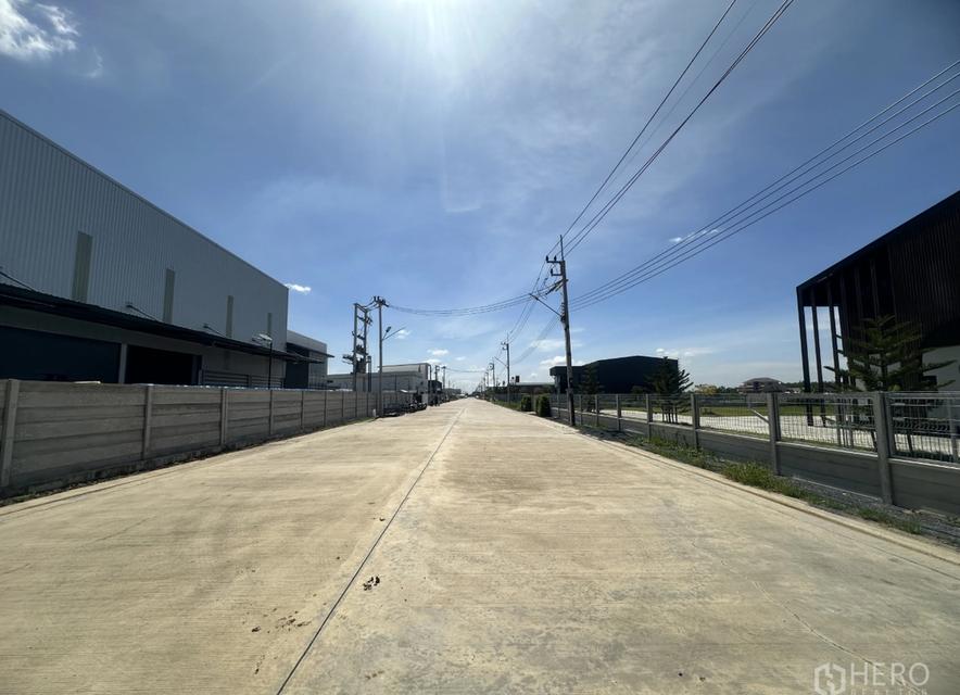 ขายที่ดินผืนใหญ่ 3 ไร่กว่า ลำลูกกา คลอง 9 ปทุมธานี ทำเลทองผังสีเขียว ขอใบอนุญาต รง.4 ได้ HRE00951 7