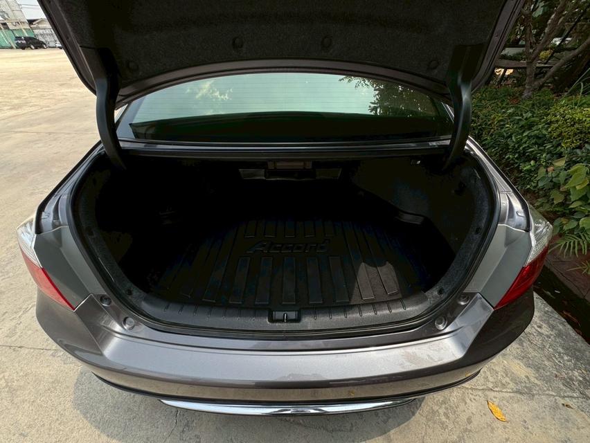 Honda Accord 2.0 EL 2015 AT สีเทา รูปที่ 8