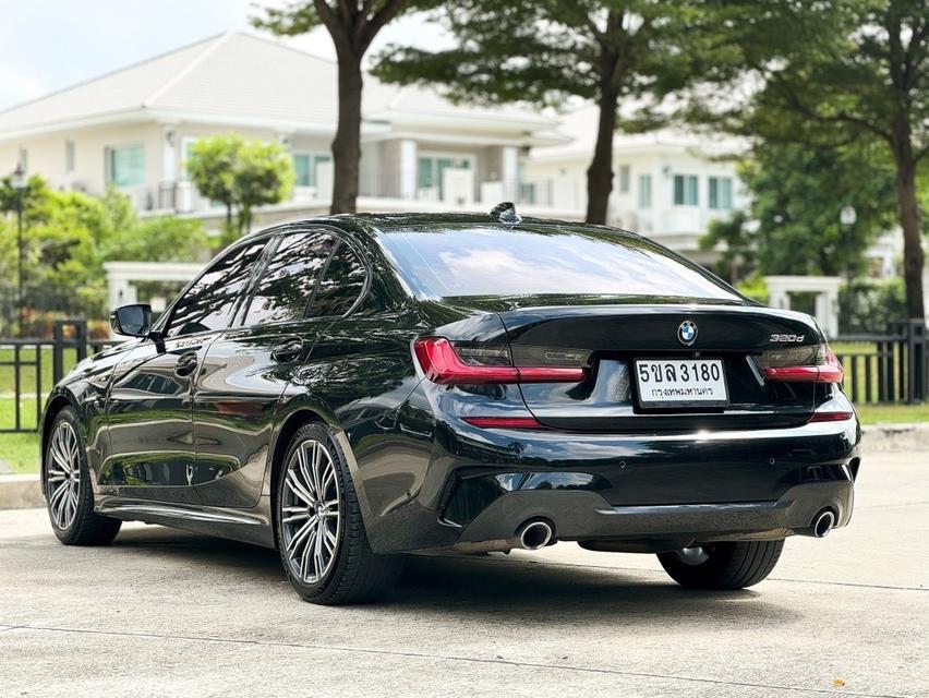 👑 BMW 320d Msport Top สุด ปี 2021 รหัส AVA3180 2