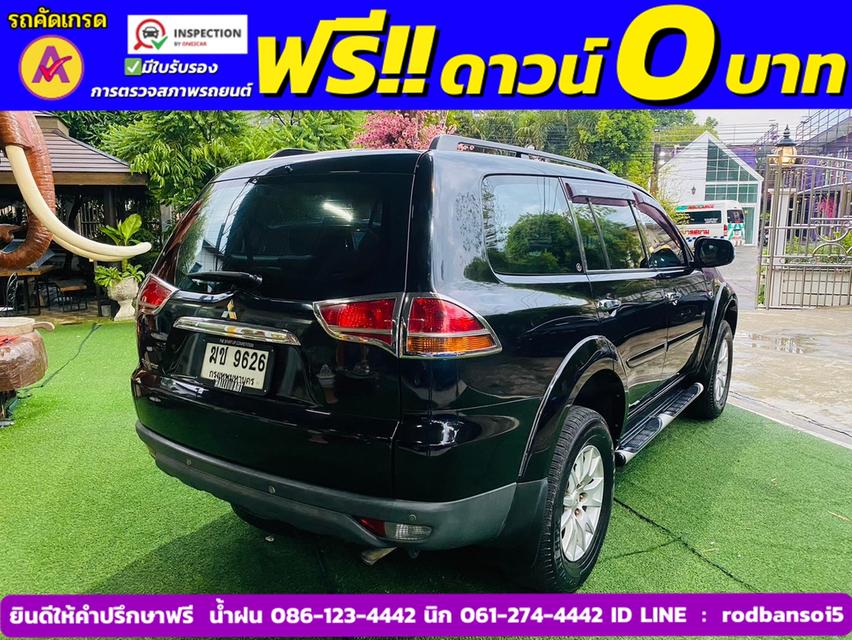 MITSUBISHI PAJERO SPORT 2.5 GT ปี 2012 5