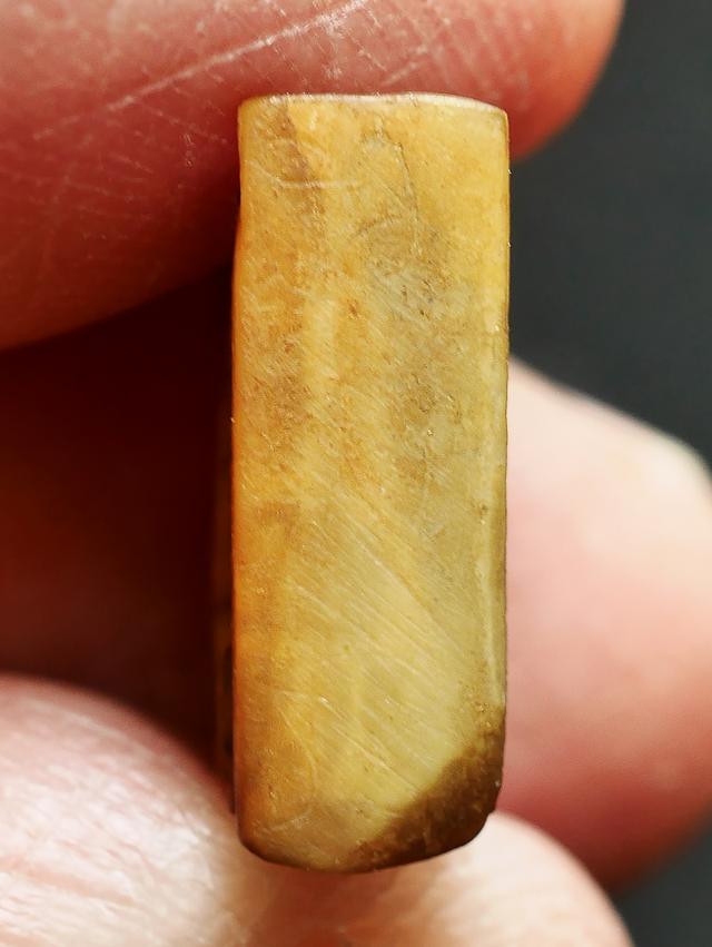 สิงห์สามขวัญ หลวงพ่อเดิม วัดหนองโพ ขนาด 1.5 x 1.5 ซม. เก่า เดิมๆ 13