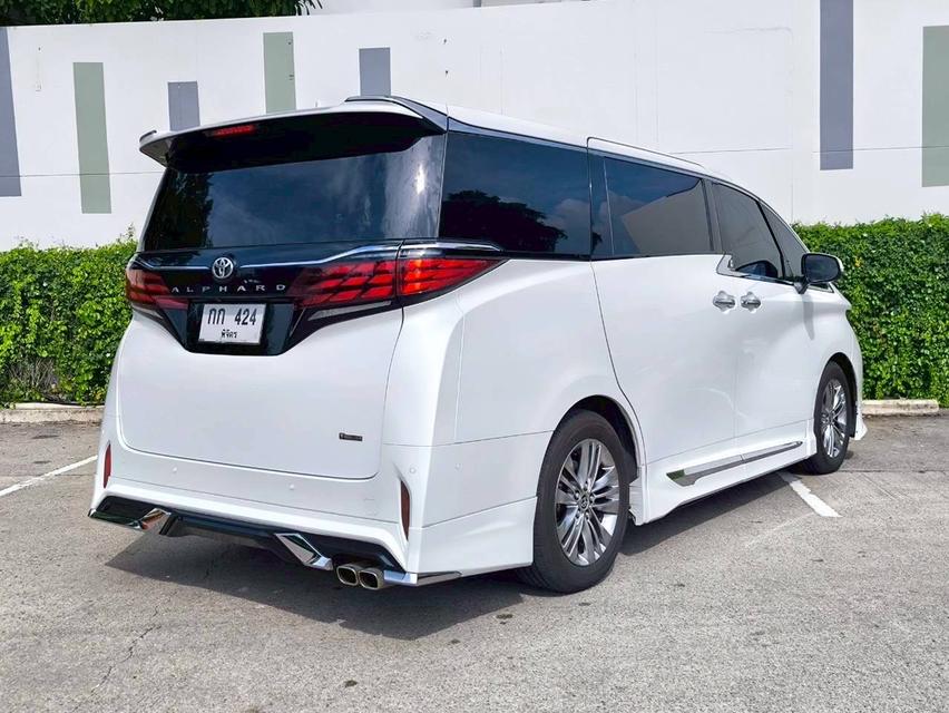 ชุดแต่ง Modellista รอบคัน หรูหรา  รถสวยพร้อมใช้งาน Toyota Alphard 40  2.5 Z  ปี2025  ( รถมือเดียว)เลขไมล์ 24,xxx km. รูปที่ 5