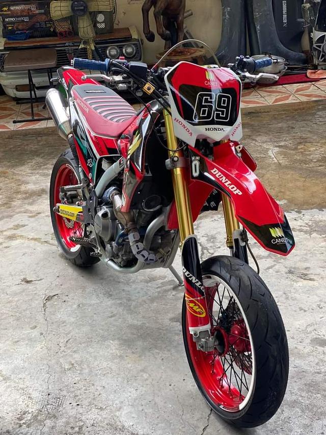  Honda Crf 250 รถแต่ง 1