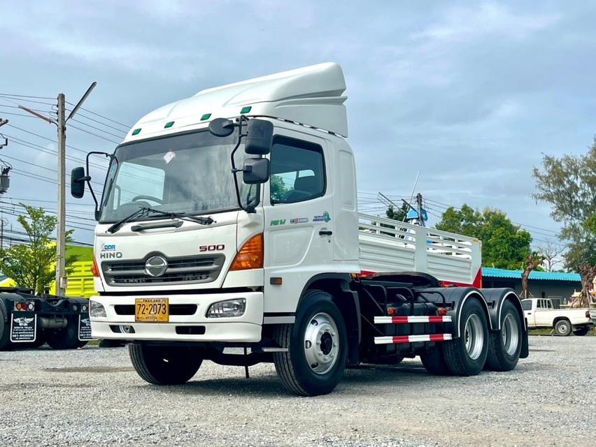 หัวลาก 10 ล้อ HINO FM1J 260 แรงม้า ปี 48 3