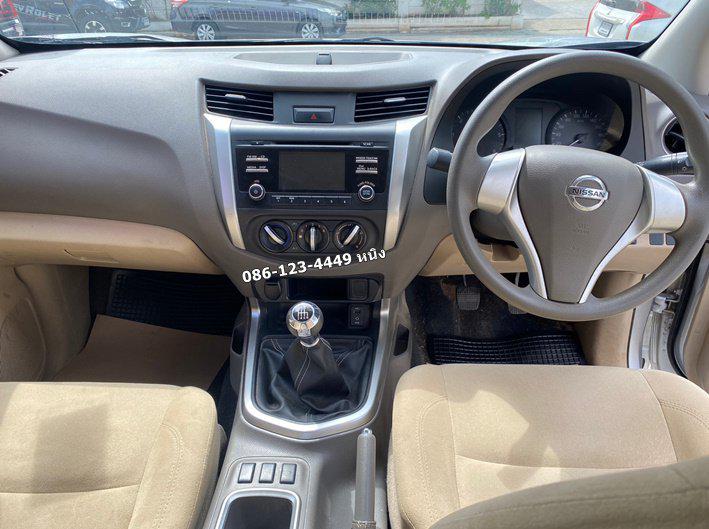 Nissan NP 300 2.5 KING CAB S ปี 2019 ส่งรถฟรีทั่วไทย 6