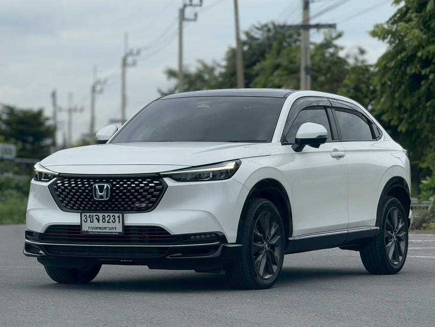 HONDA HRV Wagon 4dr e:HEV RS E-CVT FWD 1.5i (Hybrid) Y22 สีขาว ออโต้