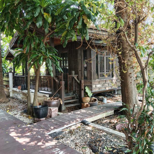บ้านทรงไทยพร้อมที่ดิน 10