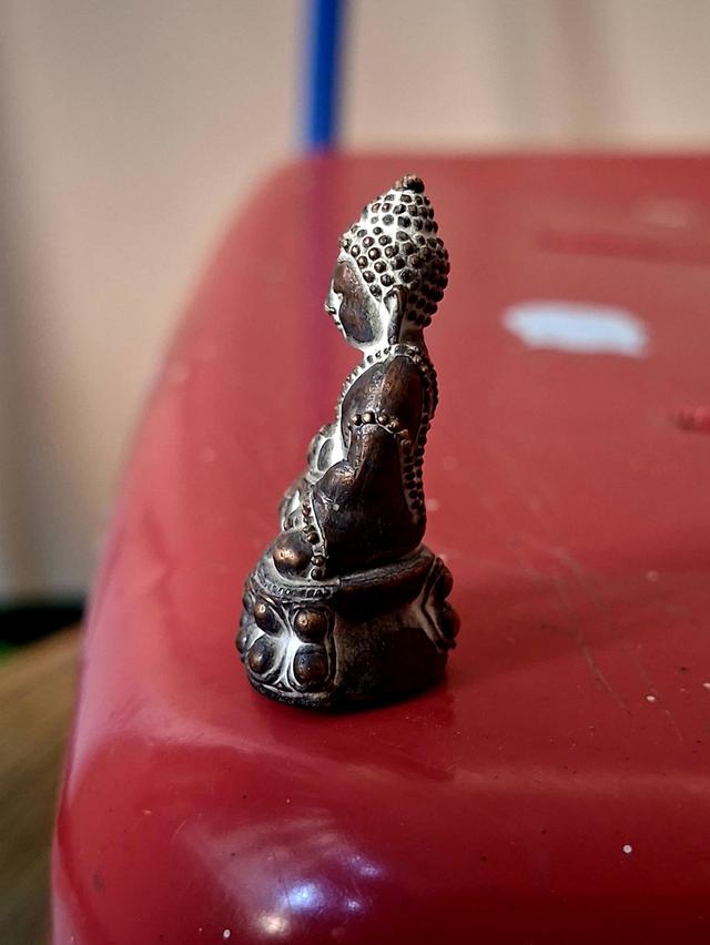 พระกริ่งเจริญพร 80 ปี รุ่น โภคทรัพย์ ไพศาลี วัดบวรนิเวศวิหาร ปี 2536