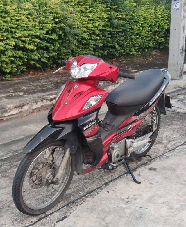 ขายรถบ้าน Suzuki Shogun 125 ปี 2010  5