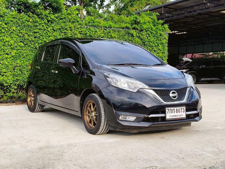 รหัสรถ KN8073 NISSAN NOTE 1.2 VL ปี 2018 ตัวท็อป