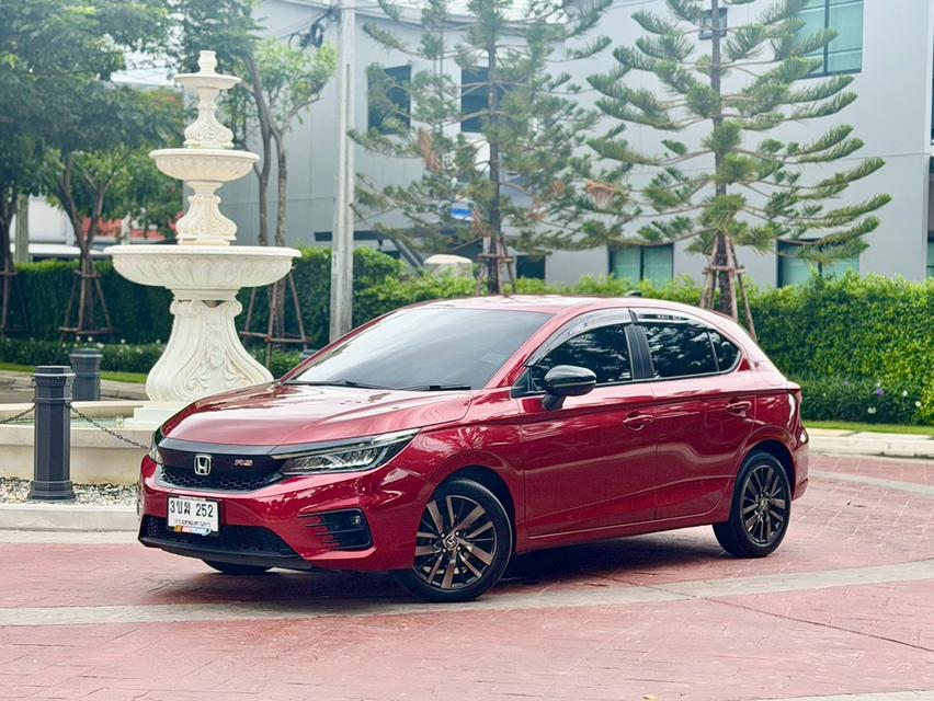 (แจ้งรหัสรถ: NC252)🔥 ขาย HONDA CITY HATCHBACK 1.0 RS (รุ่น TOP สุด) ปี 2022 🔥