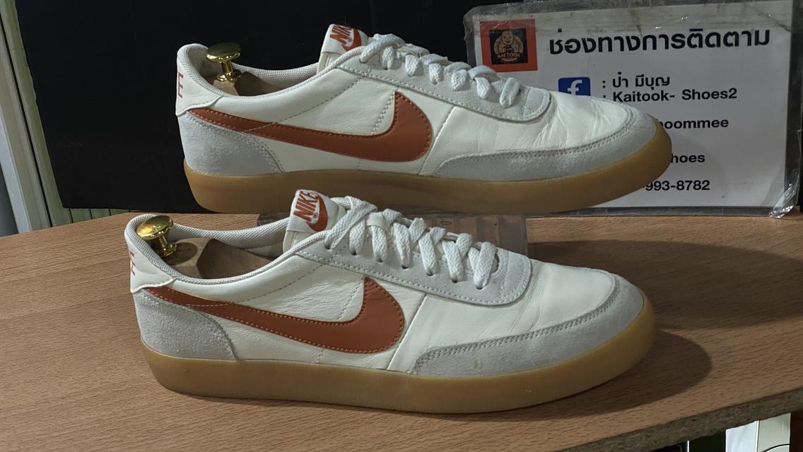 ไนกี้ Killshot 2 Leather Desert Orange มือสอง รับประกันแท้ 💯💯💯 รูปย่อยที่ 4
