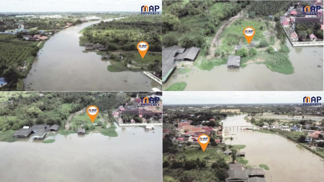 Land for sale in Nakhon Chai Si 10 rai near Central Salaya 9