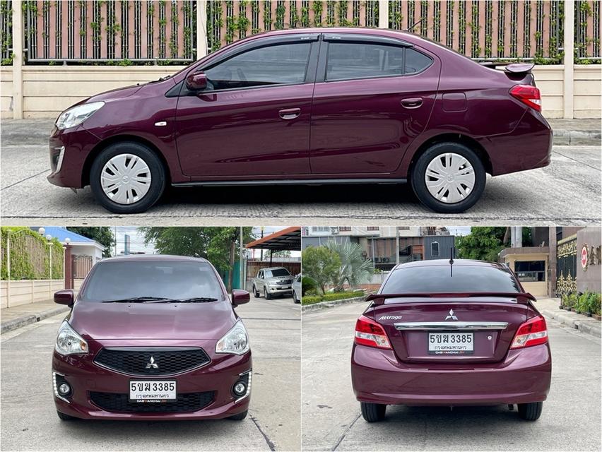 MITSUBISHI ATTRAGE 1.2 GLX CVT ปี 2019 จดปี 2024 สภาพป้ายแดง รูปที่ 3