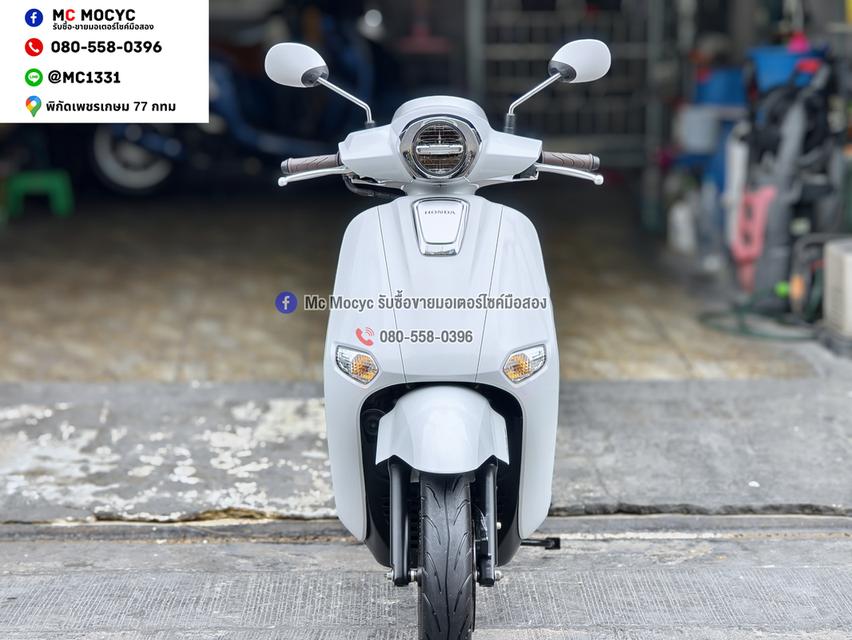 Giorno Plus 2025 รุ่นTOP ABS วิ่ง10000โล รถบ้านแท้มือเดียว กุญแจรีโมทบุคเซอวิสครบ No1449 รูปย่อยที่ 2